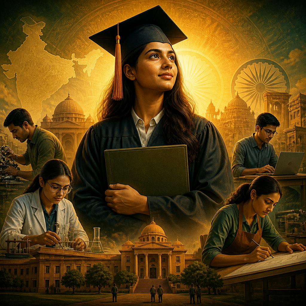 Cinematic poster for Internship Mandatory College Bill