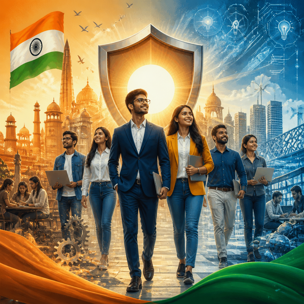 Cinematic poster for Startup Tax Relief Bill