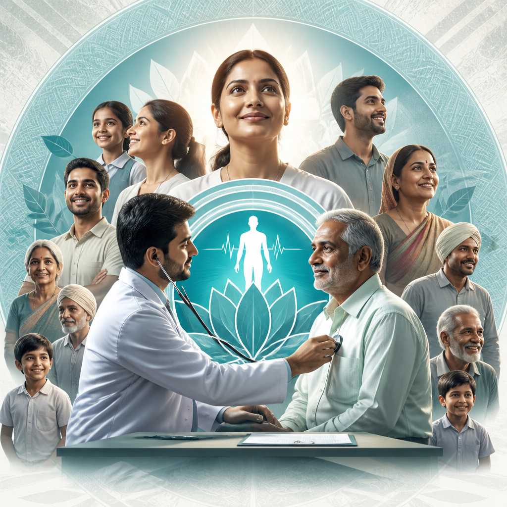 Cinematic poster for Free Annual Health Checkup Bill
