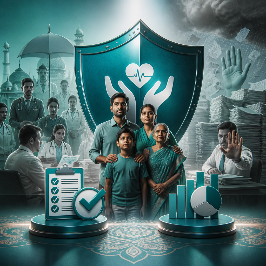 Cinematic poster for Health Insurance Transparency Bill