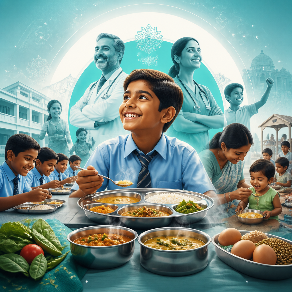 Cinematic poster for Nutrition Mission 2.0 Bill