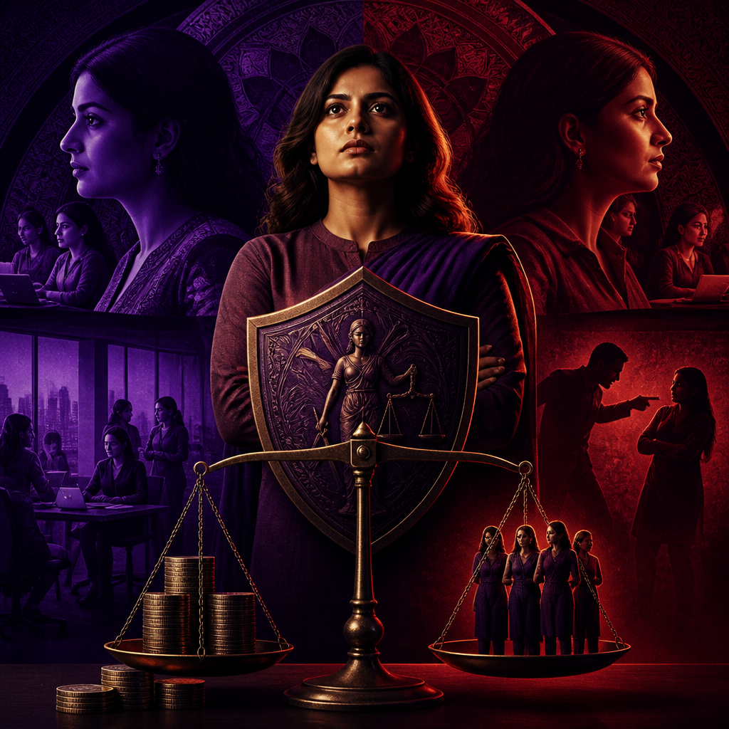 Cinematic poster for Workplace Equality Audit Bill