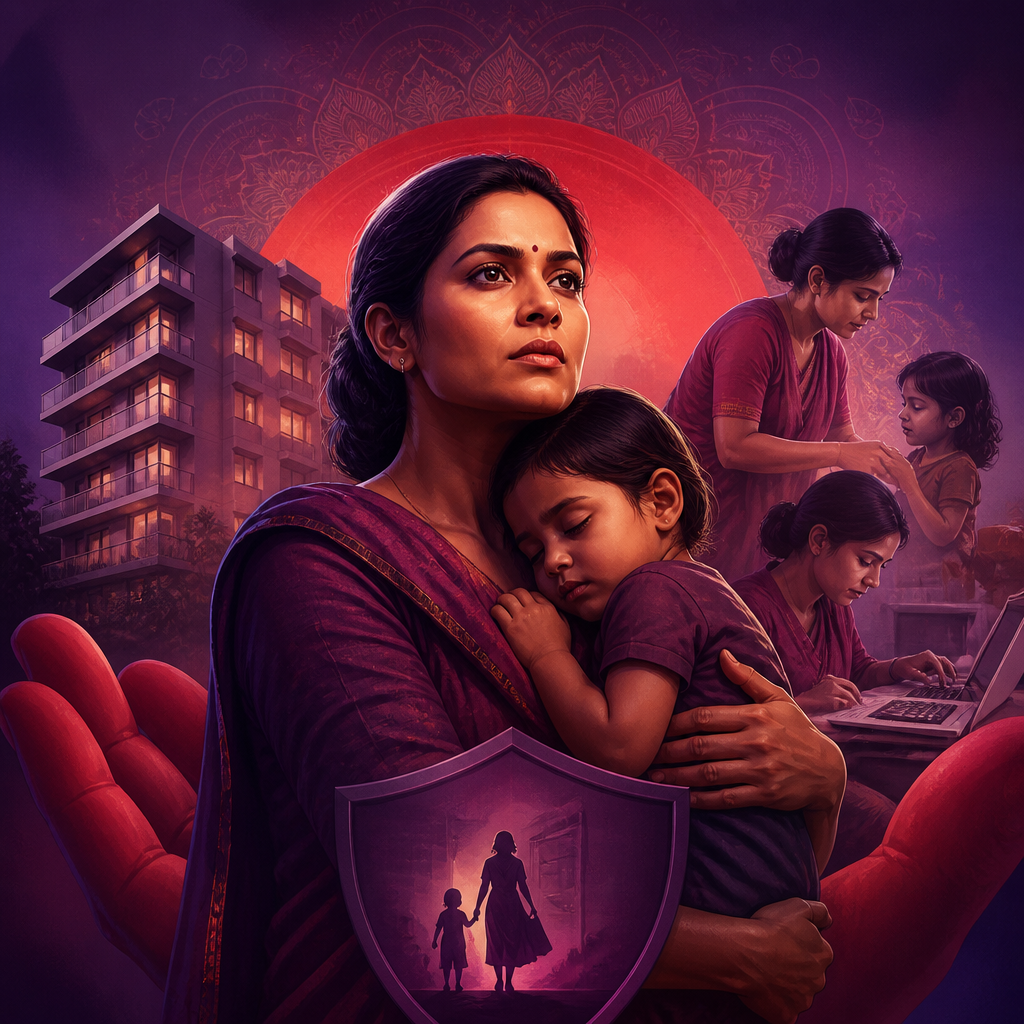 Cinematic poster for Single Mother Support Bill